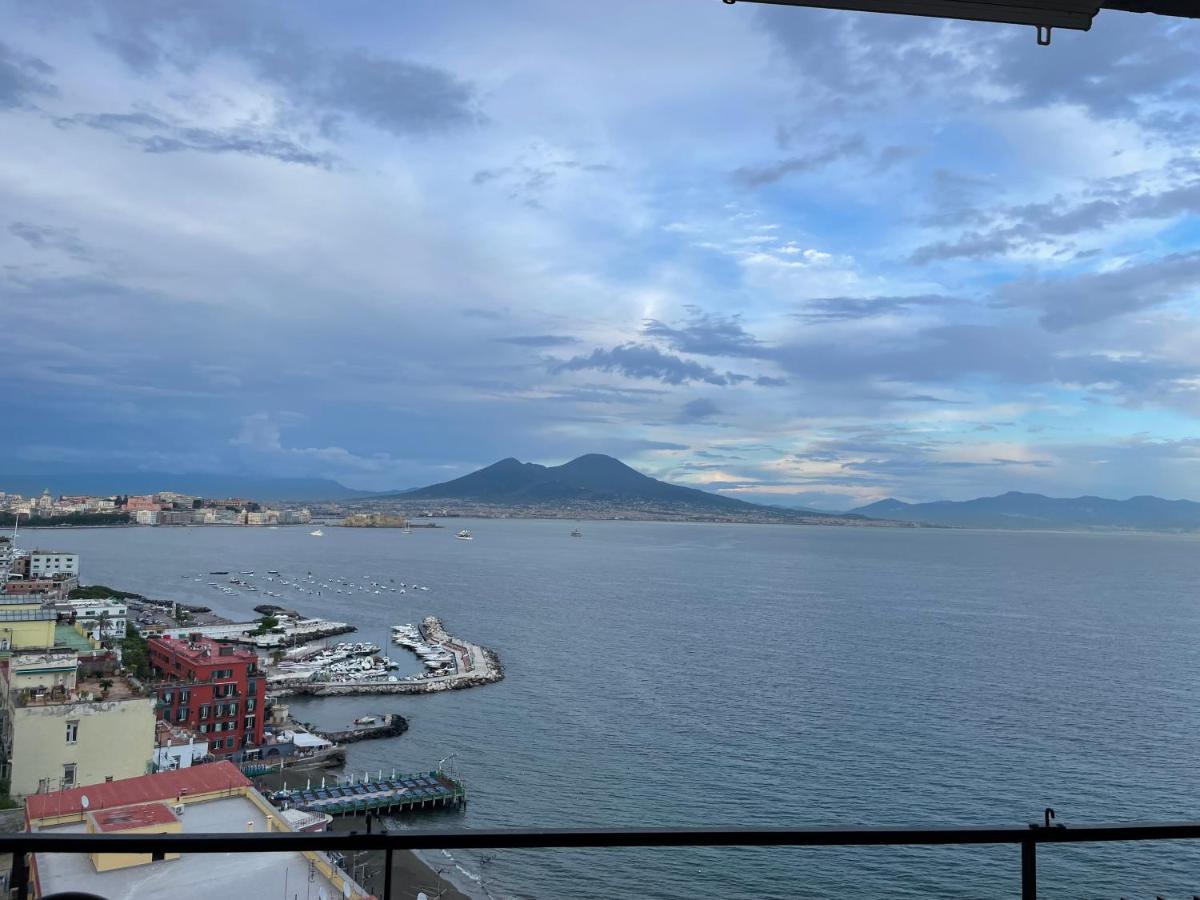 Panoramico A Posillipo Nápoles Exterior foto