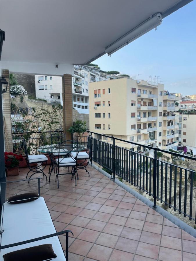 Panoramico A Posillipo Nápoles Exterior foto