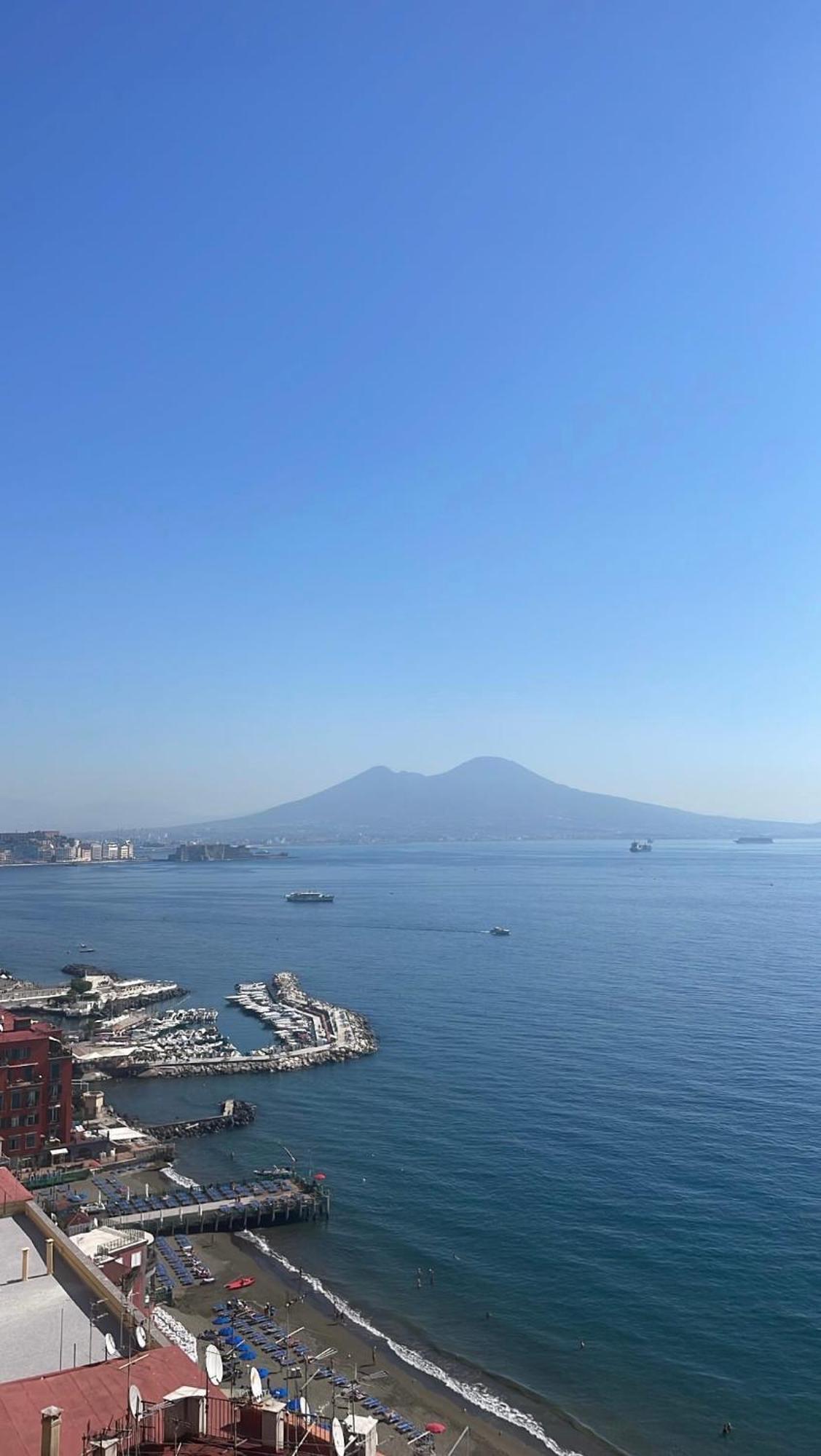 Panoramico A Posillipo Nápoles Exterior foto