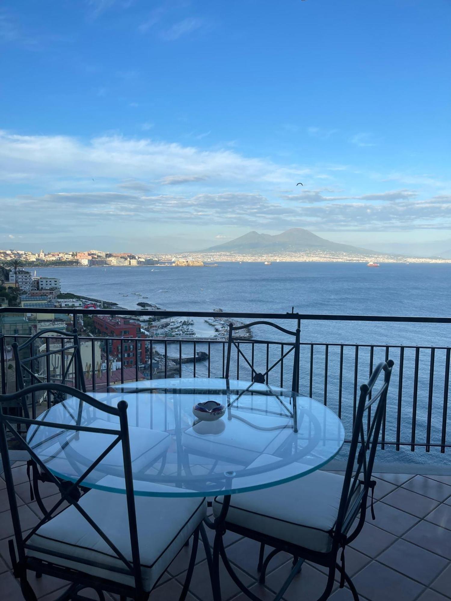 Panoramico A Posillipo Nápoles Exterior foto